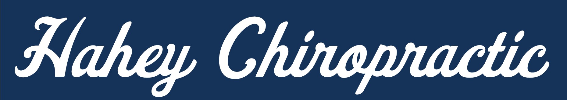 Hahey Chiropractic Logo